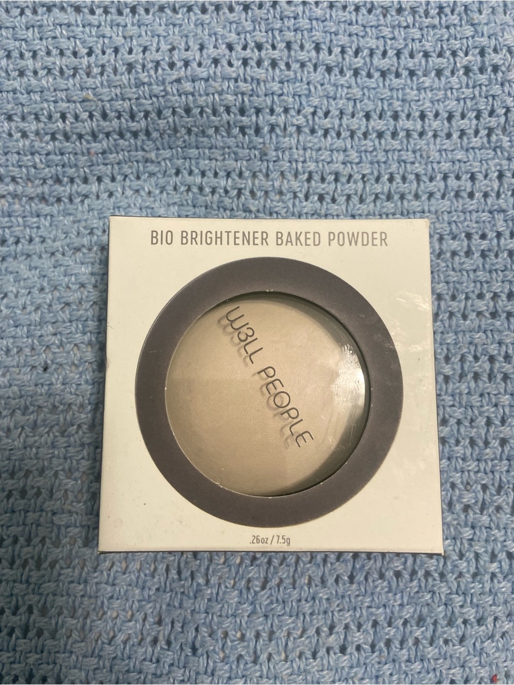 W3ll People Bio Brightener Baked Powder — Light Beige